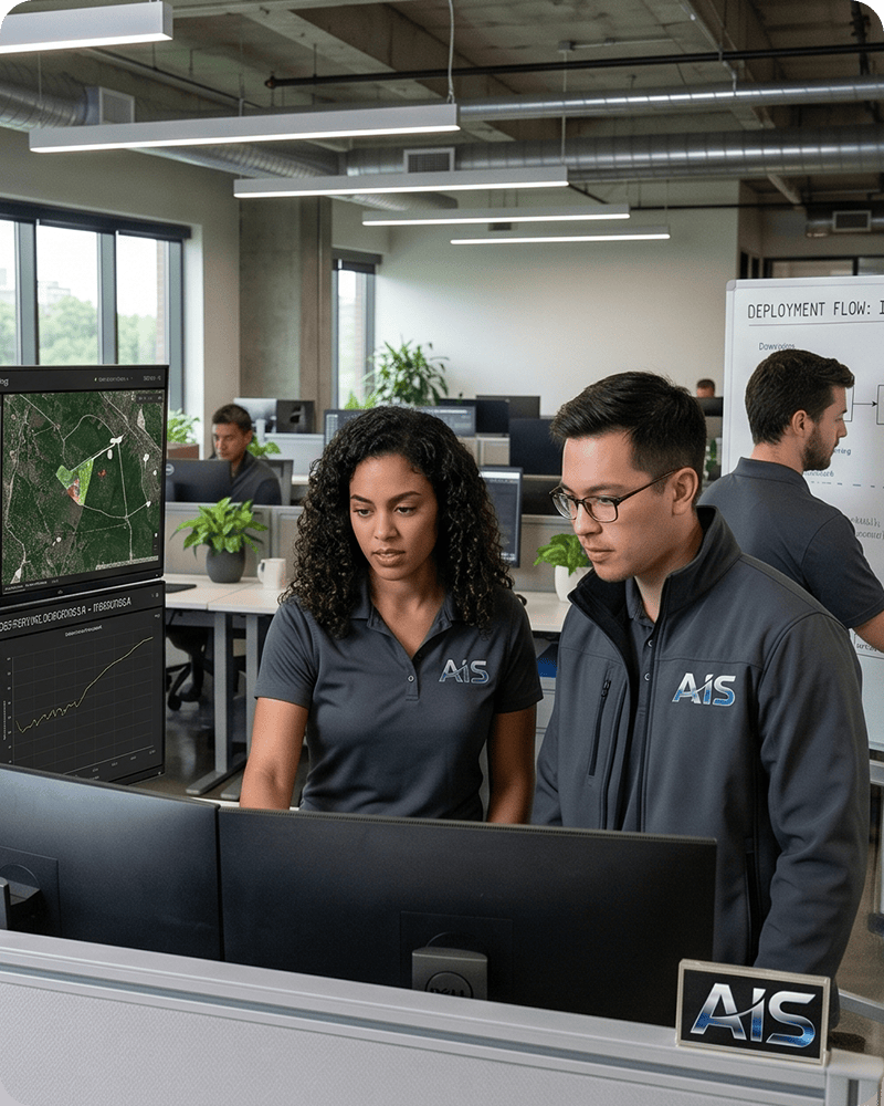 AIS operations leader portrait